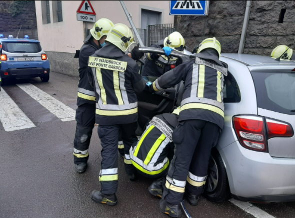 Verkehrsunfall auf der Brennerstaatsstraße