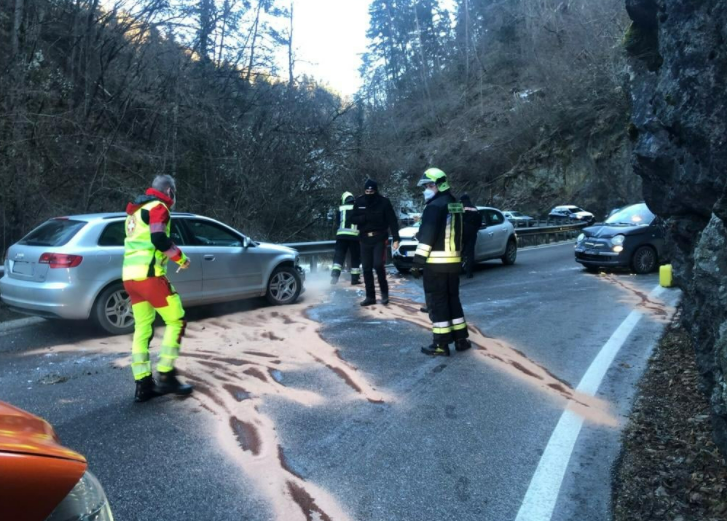 Verkehrsunfall auf der Grödnerstraße
