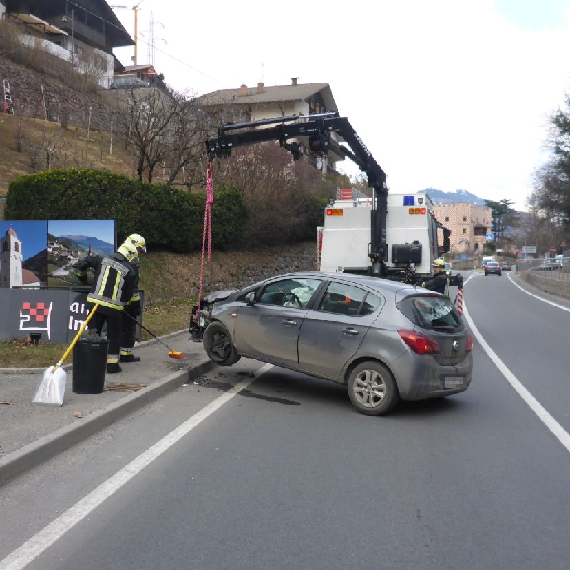 Verkehrsunfall in Kollmann