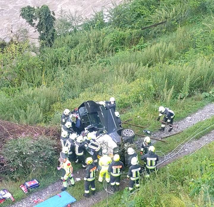 Schwerer Verkehrsunfall in Kollmann