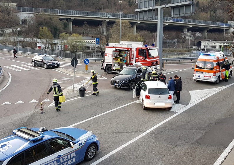 Verkehrsunfall fordert zwei Verletzte