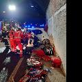 Schwerer Verkehrsunfall kurz nach Atzwang