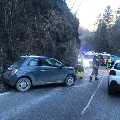 Verkehrsunfall auf der Grödnerstraße