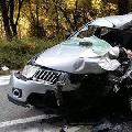 PickUp kracht in LKW 