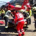 Einsatz - Unterstützung des Roten Kreuzes und Aiut Alpin