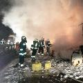 Lkw-Brand auf der Brennerautobahn