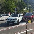 Verkehrsunfall auf der Staatstraße bei Waidbruck