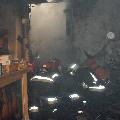 Brand im Betriebsgebäude eines Reifenhändlers