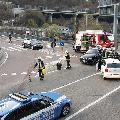 Verkehrsunfall fordert zwei Verletzte