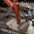 Hydrauliköl gelangt in den Grödnerbach