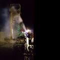 Brand bei Tankstelle südlich von Kollmann