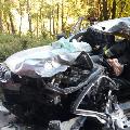 PickUp kracht in LKW 