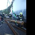 Lkw-Unfall auf der Brennerautobahn