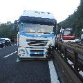 Lkw-Unfall auf der Brennerautobahn