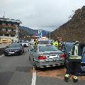 Verkehrsunfall südlich von Kollmann