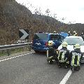 Verkehrsunfall südlich von Kollmann