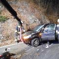 Verkehrsunfall auf der Grödnestraße bei Brembach