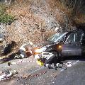 Verkehrsunfall auf der Grödnestraße bei Brembach