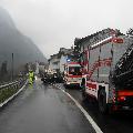 Verkehrsunfall auf der Brennerstaatsstraße bei Kollmann