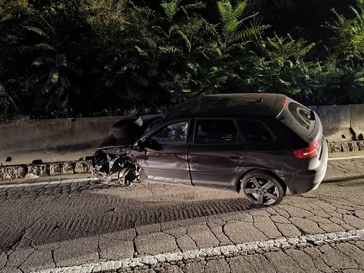 Verkehrsunfall auf der Kastelrutherstraße