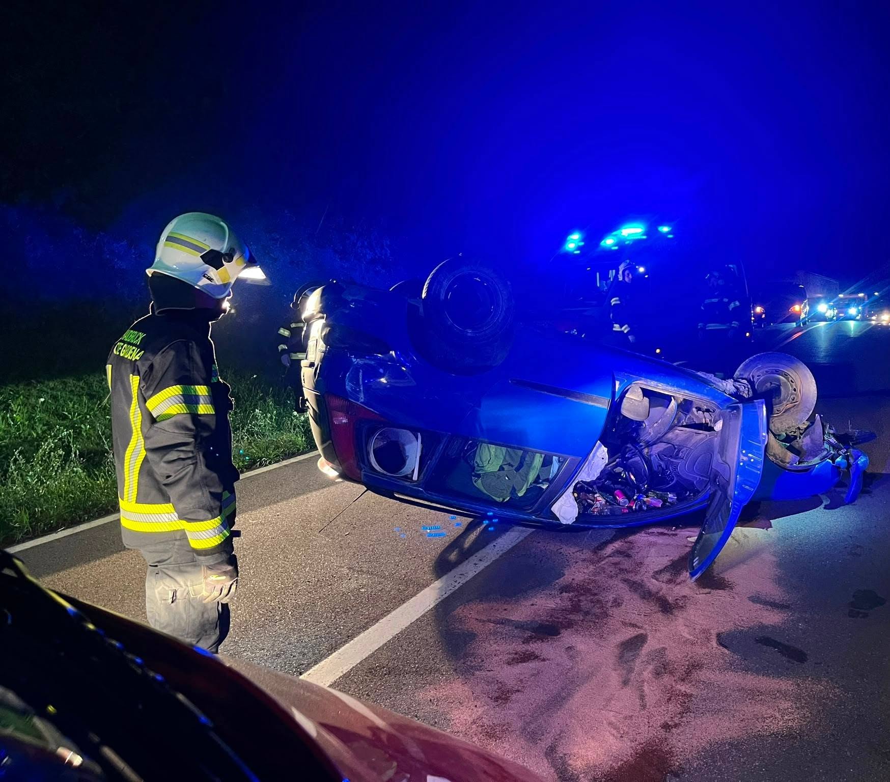 Verkehrsunfall auf Brennerstaatsstraße - Handwerkerzone Barbian