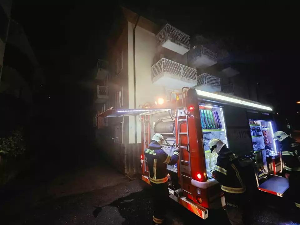 E-Scooter fängt in Wohnung Feuer
