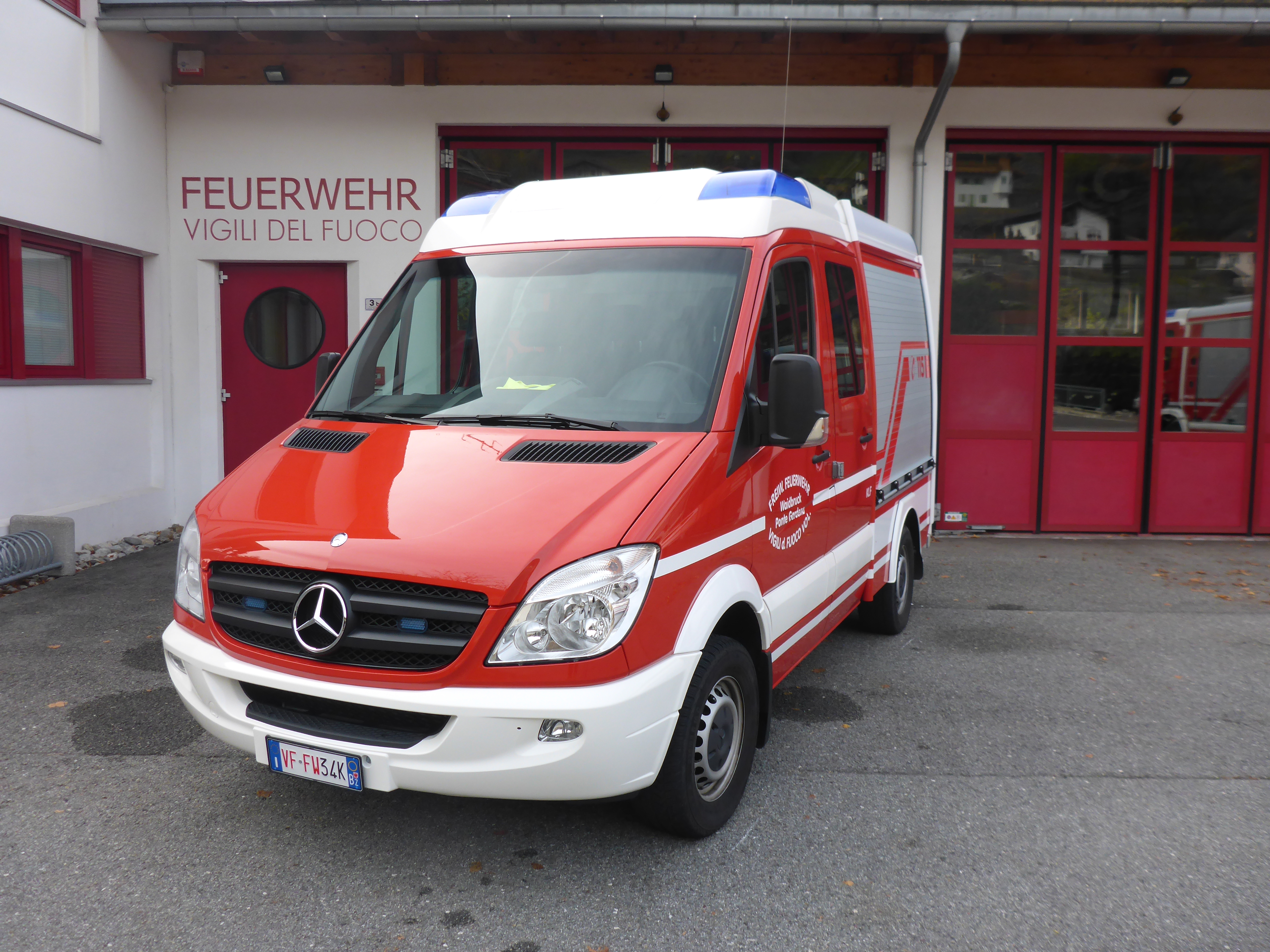 Kleinlöschfahrzeug (KLF)