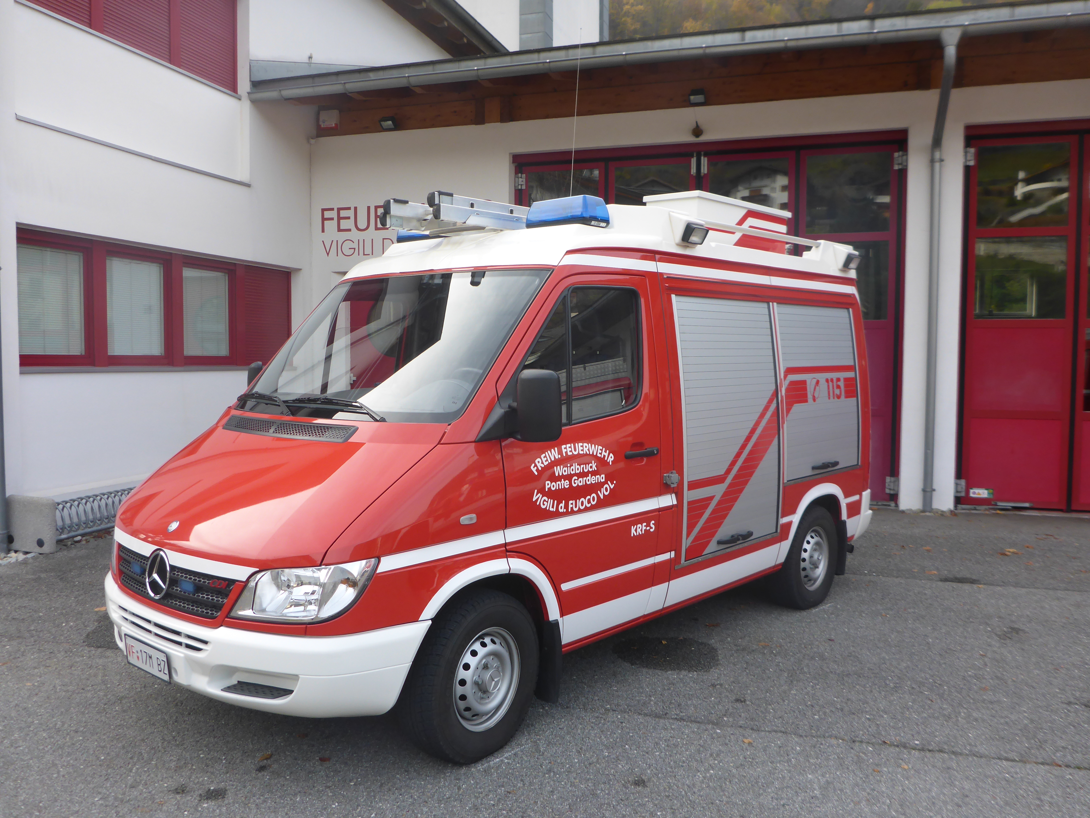 Kleinrüstfahrzeug (KRF-S)
