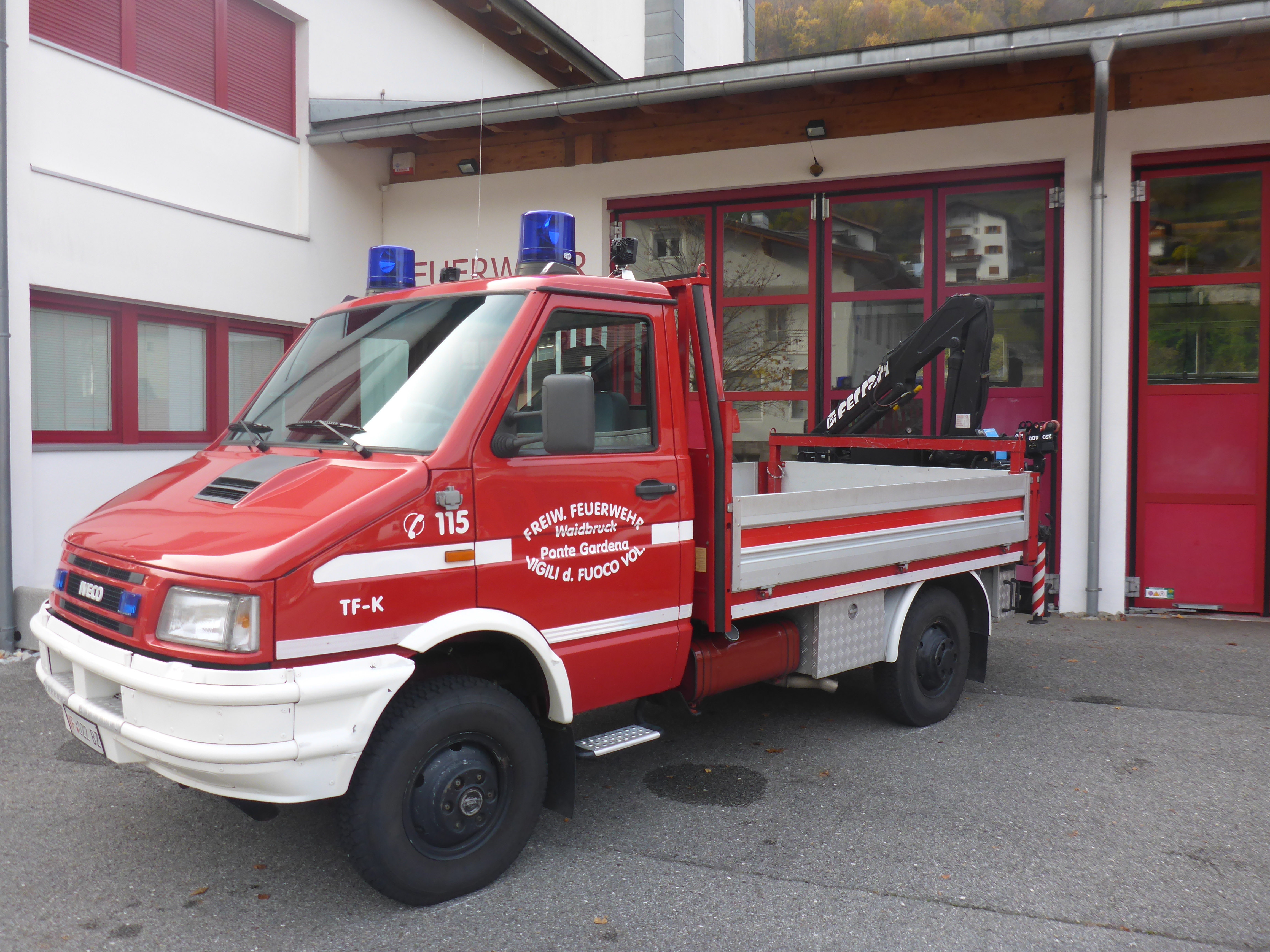 Transportfahrzeug (TF)