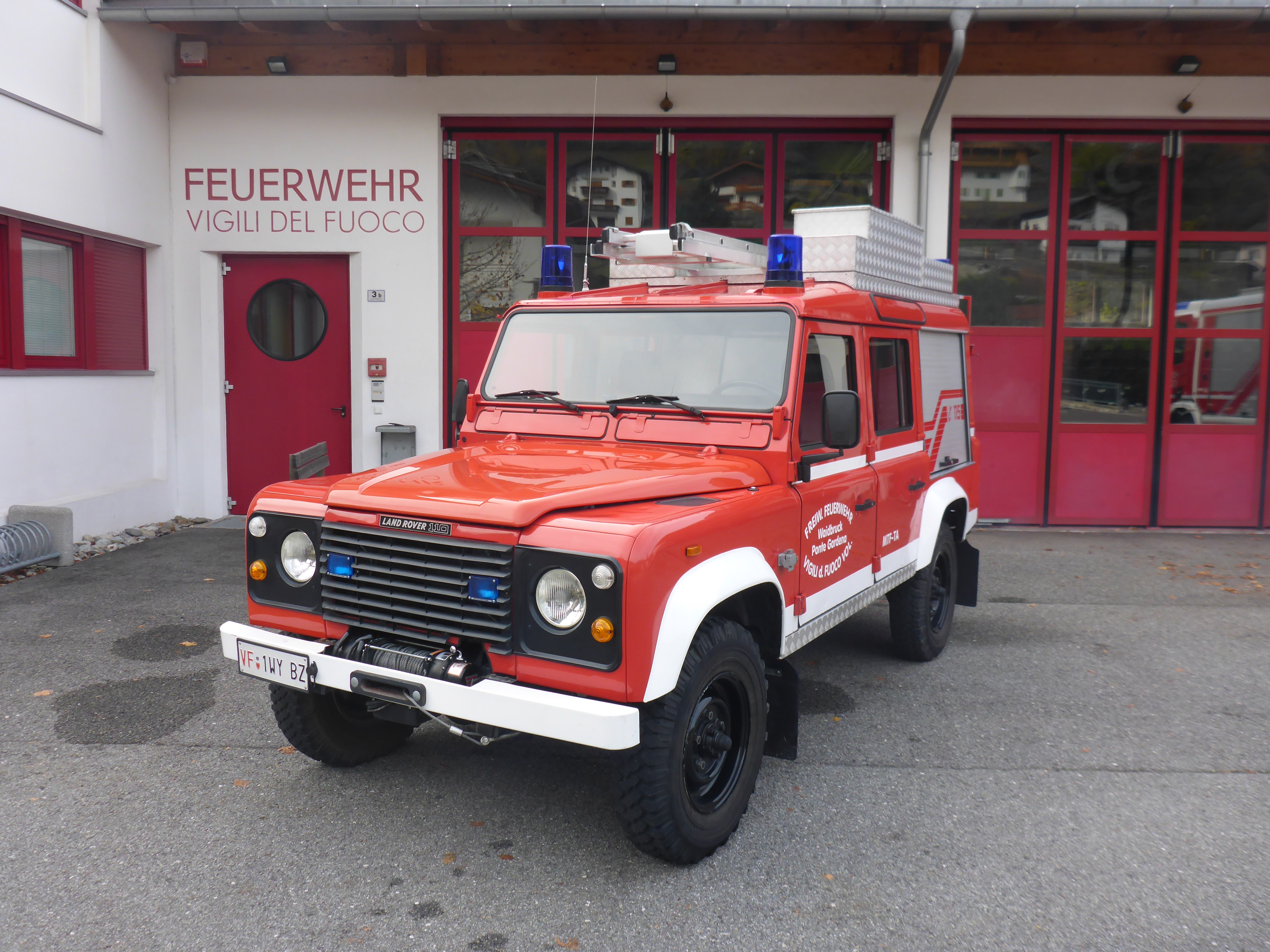 Mannschaftstransportfahrzeug (MTF-TA)